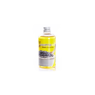 Лечебное масло из черного кунжута 255 ml/SLOW sesame oil 255 ml