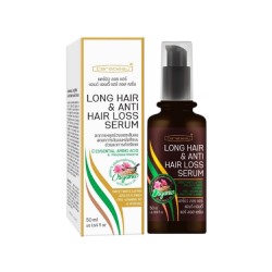Сыворотка для отращивания и предотвращения выпадения волос 50 мл/ Carebeau Long Hair And Anti Hair Loss Serum 50 ml