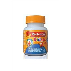 Redoxon Redoxon Kids C Vitamini D Vitamini Ve Çinko Içeren 60 Çiğnenebilir Tablet farmavantaj0045