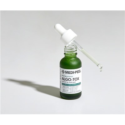 Ампульная успокаивающая детокс-сыворотка для лица с ростками пшеницы Medi-Peel Algo-Tox Calming Intensive Ampoule 30 vk