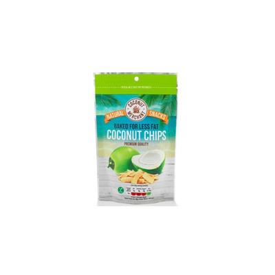 Кокосовые чипсы Coconut Merchant 40 гр/ Coconut Merchant Coconut Chips 40 gr