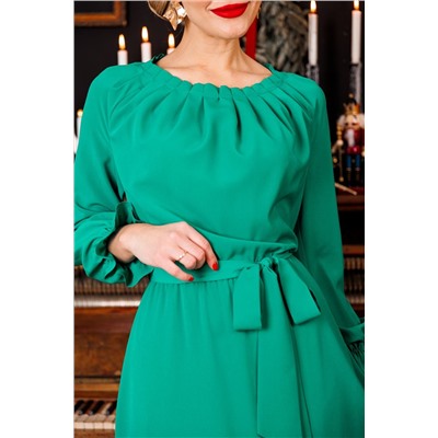 Мода Юрс 2835 зеленый, Платье
