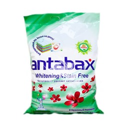 Суперочищающий стиральный порошек Antabax c отбеливающим эффектом 2,4кг