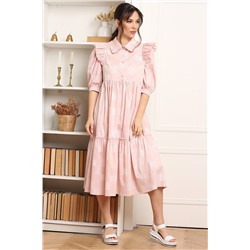 Мода Юрс 2662 розовый, Платье