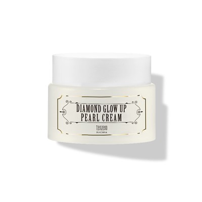 TENZERO DIAMOND GLOW UP CREAM Крем для сияния кожи с алмазным порошком 80г