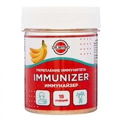DR. MYBO Immunizer Иммунайзер напиток для иммунитета со вкусом банана 75г