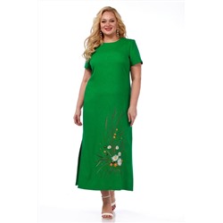 SVT-fashion 556 зеленый, Платье