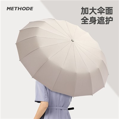 автоматический зонт  женский зонт от дождя двойного назначения, солнцезащитный козырек от ультрафиолета, мужской большой двойной складной зонт