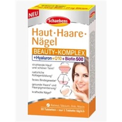 Haut + Haar + Nägel Tabletten 30 St., 24 g