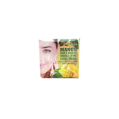 Крем для лица и шеи Mango Collagen Firm & Lifting  от Siam Virgin 100 гр / Siam Virgin Mango Collagen Firm & Lifting Cream	100g