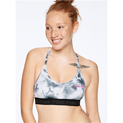 PINK ULTIMATE LIGHTLY LINED SPORTS BRA