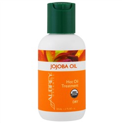 Aubrey Organics, Organic Jojoba Oil, 2 fl oz (59 ml)