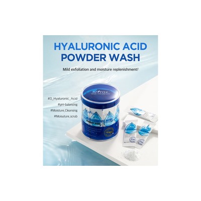 Hyaluronic Acid Powder Wash (1g*25ea), Энзимная пудра с гиалуроновой кислотой