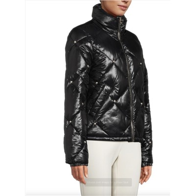 KARL LAGERFELD PARIS Quilted Puffer Jacket