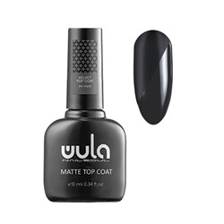 [WULA NAILSOUL] Покрытие для гель-лака матовое VELVET TOP COAT UV топовое, 10 мл