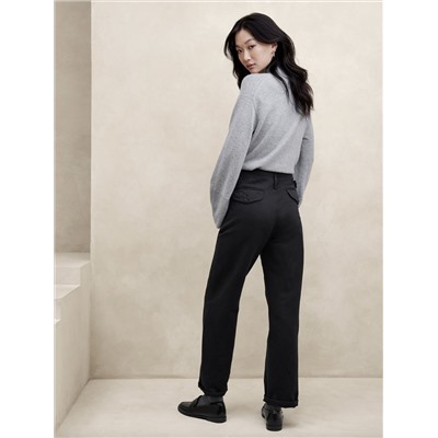 HIGH-RISE HERITAGE PANT