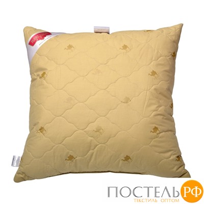 Артикул: 422 Подушка Premium Soft "Комфорт" Camel Wool (верблюжья шерсть, без молнии) 70х70