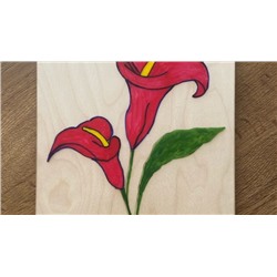 Многоразовая раскраска «Цветы»