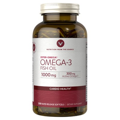 Omega-3 Fish Oil 1000 mg.