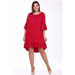 Lady Style Classic 1294/2 красные_тона, Платье