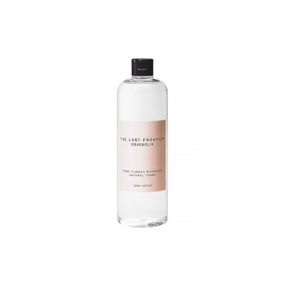 The Last Frontier Rose Flower Water 85% Natural Toner