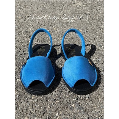 Ab.Zapatos • 3106-8 • azulon+Pelle Cinturon (250) АКЦИЯ &##x1f4a5;