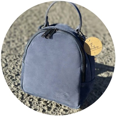 AB.Z · Pelle · mochila serraje (610) NAVI