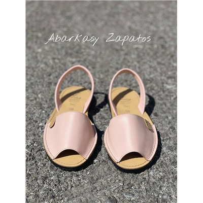 AB. ZAPATOS 320 rose+Pelle Doble (720) NUDE
