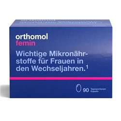 Orthomol Femin Kapseln 90er-Packung