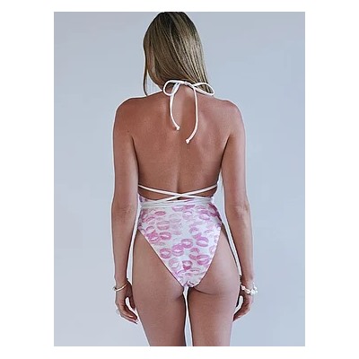 Gemma Wrap One-Piece Swimsuit