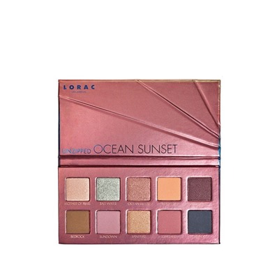 LORAC Unzipped Ocean Sunset Eyeshadow Palette (Limited Edition)