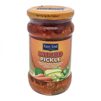 EAST END Pickles mix Пикули микс 300г