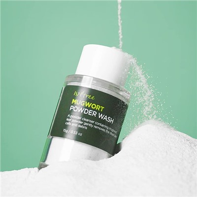 Mugwort Powder Wash Энзимная пудра для проблемной и чувствительной кожи