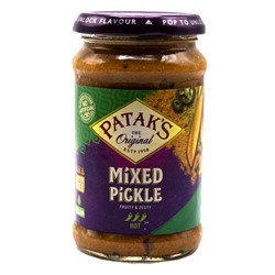 PATAK`S Mixed Pickle Пикули ароматные смесь 283г