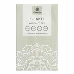 AGNIVESA Ayurvedic tea Shakti Аюрведический чай для женщин Шакти 100г