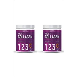 Voonka Multi Collagen Powder 300 gr 2 Adet 45454