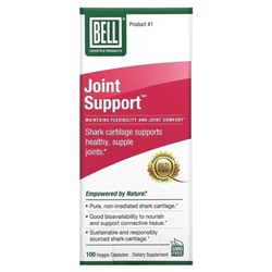 Bell Lifestyle, Joint Support, 100 Veggie Capsules