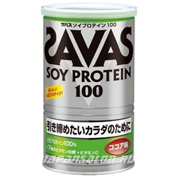 Meiji SOY PROTEIN 100 Savas Мейджи Савас Соевый протеин со вкусом Какао 315 грамм