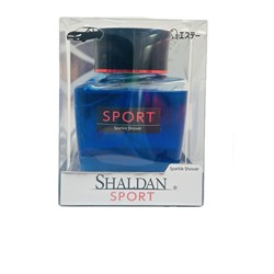 SHALDAN SPORT For Car  Ароматизатор автомобильный с ароматом свежести душа Sparkle shower (жидкий), 100мл