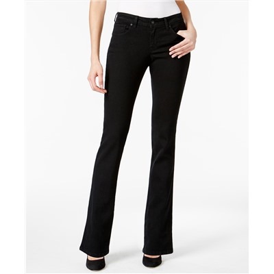 Style & Co Curvy-Fit Bootcut Jeans, Created for Macy's
