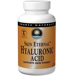 Source Naturals, Гиалуроновая кислота для вечной кожи, 50 мг, 60 таблеток