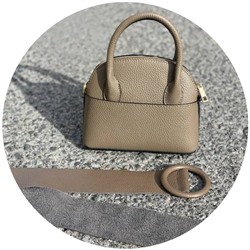 Ab.Zapatos PELLE Peque (550) taupe+Ab.Z cinturón 130 napa taupe АКЦИЯ
