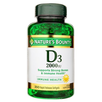 Nature's BountySuper Strength D3 - 2000iu350.0ea