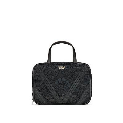Floral Lace Jetsetter Travel Case, Rating: 5 of 5 stars, Original Price, Current Price