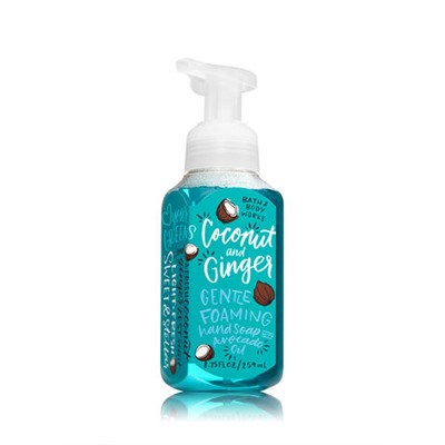 COCONUT & GINGER Gentle Foaming Hand Soap