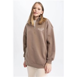 Defacto Coool Oversize Fit Sweatshirt A2230AX22WN