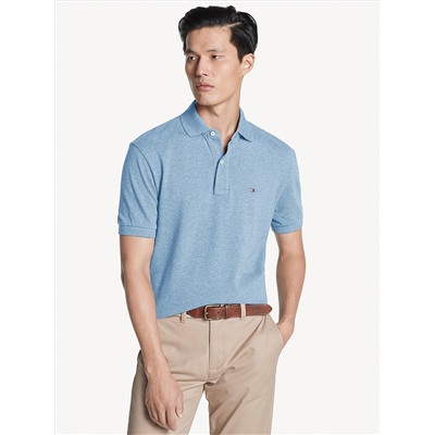 TOMMY HILFIGER CLASSIC FIT ESSENTIAL SOLID POLO
