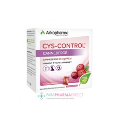 ArkoPharma Cys-Control Confort Urinaire Canneberge 20 sachets