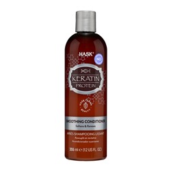 [HASK] Кондиционер для придания гладкости волосам КЕРАТИН Hask Keratin Protein Smoothing Conditioner, 355 мл