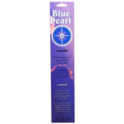 Blue Pearl, Благовоние с ароматом лаванды, 0,35 унций (10 г)